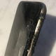 The iPhone 6 after the incident. (Image: Gareth Clear.)